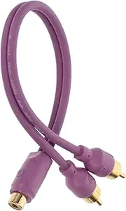 Mobestech Power Amplifier Cable Speaker Wire Speaker Cable Wire Replacement Easy Installation