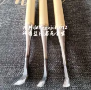 3 PC Bent Chisel Carbon Steel Wood Carving Dig Hole Spoon Knife Tray Craft Tool