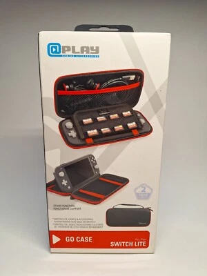 Nintendo Switch Lite Carrying Case by At Play Gaming Accessories