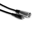 Hosa Unbalanced Interconnect Cable RCA to XLR3M XRM-120