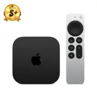 在飛比找momo購物網優惠-【Apple】S+級福利品 TV 4K Wi-Fi + 乙太