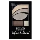 Revlon Photo Ready Define & Shade Eye Shadow Palette - 504 Ash Brown