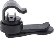 YueShengYCHUANG Hydration Pack Drinking Tube Clips Water Tube Clip, Black