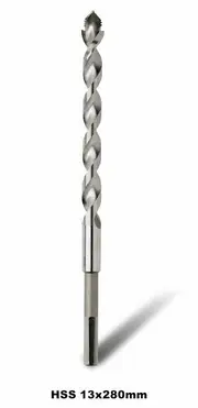 Bordo 2662-13.0X280 - Auger Bit Powerbore HSS 13x280mm