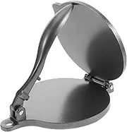 Generic 1Pc Aluminum Dough Presser Tool for Tortilla Making Practical Kitchenware with Handle Efficient Flour Pressing for Quick Tortilla Preparation