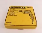 Dewalt D21002 Heavy Duty Corded Drill, 120 V, 6 Amps 3/8 Keyed Chuck New