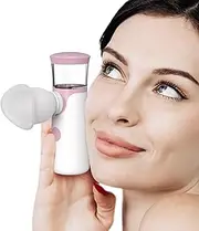 Nano Mist Sprayer | Handheld Facial Sprayer for Moisturizing Soothing | Portable Eye Drop Steamer, Dry Eye Humidifier, Skin Care for Travel, Home Use