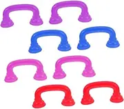8pcs Phone Interactive Learning Whisper Phone for Ergonomic Design Materials Promotes Social Skills Imaginative Play for Early Childhood Education