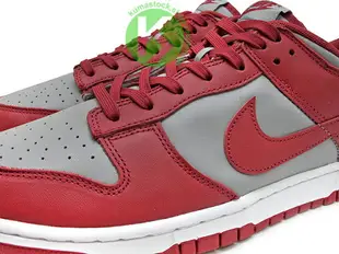 [29cm] 2021 強勢回歸 NIKE DUNK LOW RETRO MEDIUM GREY VARSITY RED UNLV 低筒 灰紅 大灌籃 NCAA 內華達大學 (DD1391-002) !