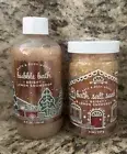 Bath and Body Works Bath Salt Soak Bright Lemon Snowdrop and Bubble Bath 8 oz