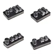 Macro Mechanical Keyboard 2/3/4/5 Key Fully Programmable Keyboard with Knob