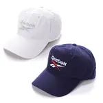 REEBOK TE LOGO CAP 刺繡LOGO 運動 休閒 棒球帽 老帽 GM6037 深藍 GN8404 白