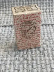 NEW NOS Antique 1960s Jourdain Paris CH No 5 Perfume Vintage Sealed Cellophane