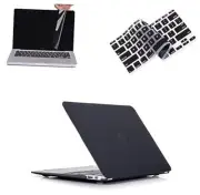 Case Compatible with MacBook Air 11 Inch Release (A1370/A1465) - Classic Black