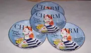 Kate Spade New York Make Headlines Tidbit Plate 5.75”Set of 4 NEW