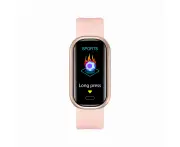 Smart Watch Bluetooth Call Health Monitoring Heart Rate Blood Pressure Oxygen Exercise Bracelet Pink