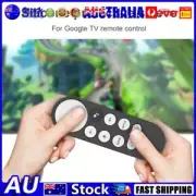 Anti Lost TV Remote Control Cover for Google TV/Google Chromecast 2020 (Black)