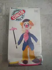 Vogart Crafts Crochet Cloudy Clown