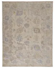 Verlaine Tierney Eco Friendly PET Oushak Accent Rug