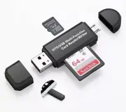 All in One USB Multi Memory Card Reader MINI USB OTG Micro SD/SDXC