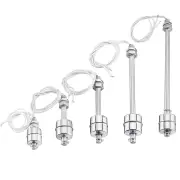 Stainless Steel Water Flow Tank Vertical Float Switch Liquid Sensor Level Controller