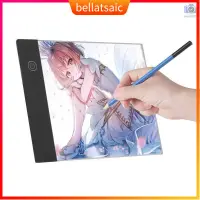 在飛比找蝦皮購物優惠-LED A5 Graphic Tablet Light Pa