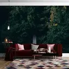3D Forest Bridge Wallpaper Wall Mural Removable Self-adhesive 382