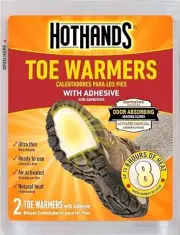 HotHands Toe Warmers 10 Pairs