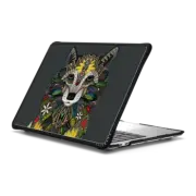 MacBook Pro 13-inch (M1 / M2 / Intel) Impact Case WOLF ebony macbook