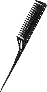 Back Combing Combs | Back Comb | Tail Comb | Teasing Comb | Triple Teasing Comb Hair Comb Hairdressing Comb Strand Comb Handle Comb Women for Backcombing Hair Roots Topping Adding Volume Antistatic