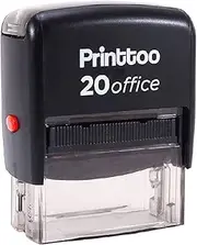 Printtoo Happy Birthday Self Inking Rubber Stamp Office Stationary Custom Stamp-Red
