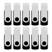 2GB Flash Drive 10 Pack Bulk 2G USB Flash Drive Thumb Drives USB 2.0 Memory S...