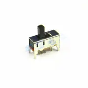 10CS 5mm High Knob 8 Pin 3 Position DP3T Slide Switch 0.5A 50V SS23D03-G5