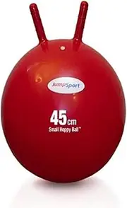 JumpSport 45 cm Small Red Hoppy Ball