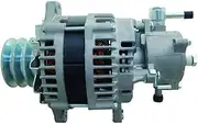 24V 8973515740 Alternator Compatible With Isuzu 4HF1 NPR Truck 4.3L 4 Cylinders 1994-2001 Engine Assembly 9873325020