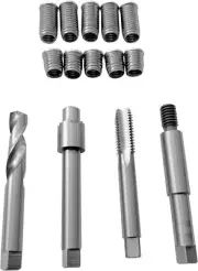 M11x2.0 Two Sizes Thread Repair kit Including 5 Inserts 16.2mm Length