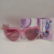 Disney Store Princess Heart-Shaped Sunglasses, 100% UVA UVB