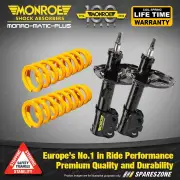 Front STD Monroe Shocks King Springs for Toyota Camry Vienta SXV20R MCV20R