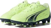 [PUMA] Ultra Play FG/AG Soccer (Toddler/Liitle Kid/Big Kid) Fizzy Light/Parisian Night/Blue Glimmer 4.5 Big Kid M