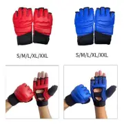 Mma Gloves Sparring Gear Martial Arts Bag Gloves Pressure Resistant Comfortable