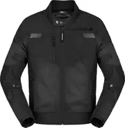 Spidi Equinox Net Windout, textile jacket , color: Black , size: XXL