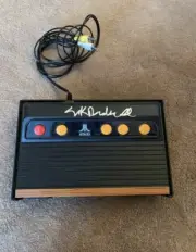 NOLAN BUSHNELL FOUNDER SIGNED AUTOGRAPHED ATARI FLASHBACK SYSTEM CONSOLE