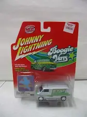 Johnny Lightning Boogie Vans 1976 Dodge D-150 Right On AA