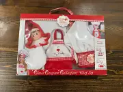 Elf Claus Couture Collection Chef Set NEW