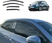 OAD4X4 Weathershields Compatible with GWM Ora 2023-Onwards, Injection Weather Shields Window Visors Wind Deflectors Sun Rain Guard 4PCS Set