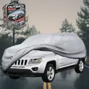 SilverShield Outdoor Car Cover for Jeep Compass 2006-2017(MK49) LC Universal Fit