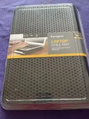 Dual Fan Laptop USB Powered Chill Mat - Targus PA248U5S