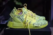 Mens Adidas NMD_R1.V2 Originals Yellow Sz 8 FZ6231