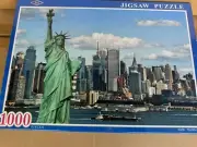 1000 Piece Jigsaw Puzzle - Statue Of Liberty, New York