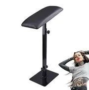 Tattoo Stand | Adjustable Sponge Pad Rest Stand Tattoo Chair,Comfortable Tattooing Tool Supplies, Soft Space-Saving Armrest Holder for Families Friends Lovers